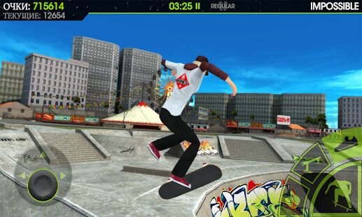 Скачать Skateboard Party 2 - Мод открытые покупки RUS версия Зависит от устройства бесплатно apk на Андроид