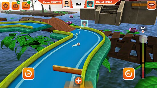 Скачать Мини-гольф 3D City Stars Arcade мультиплеер battle - Мод много монет RU версия 25.7 бесплатно apk на Андроид