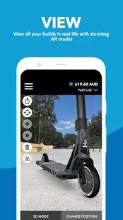 Скачать Scooter Hut 3D Custom Builder - Мод много денег Русская версия 2.0.2 бесплатно apk на Андроид