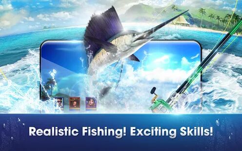 Скачать FishingStrike - Мод много денег Русская версия 1.53.0 бесплатно apk на Андроид