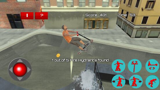 Скачать Freestyle Scooter Xtreme - Мод меню RU версия 1.0 бесплатно apk на Андроид