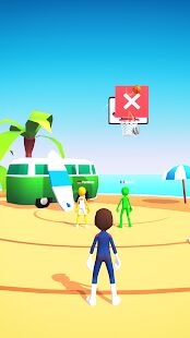 Скачать Five Hoops - Basketball Game - Мод много денег RUS версия 18.1.1 бесплатно apk на Андроид