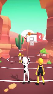 Скачать Five Hoops - Basketball Game - Мод много денег RUS версия 18.1.1 бесплатно apk на Андроид