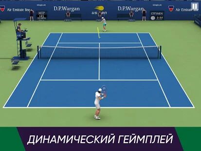 Скачать Tennis World Open 2021: Спорт Игры - Теннис - Мод открытые уровни RUS версия 1.1.81 бесплатно apk на Андроид