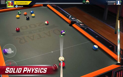 Скачать Pool Stars - 3D Online Multiplayer Game - Мод безлимитные монеты RU версия 4.53 бесплатно apk на Андроид