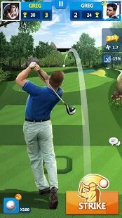 Скачать Golf Master 3D - Мод открытые уровни Русская версия 1.30.0 бесплатно apk на Андроид
