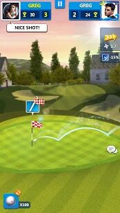 Скачать Golf Master 3D - Мод открытые уровни Русская версия 1.30.0 бесплатно apk на Андроид