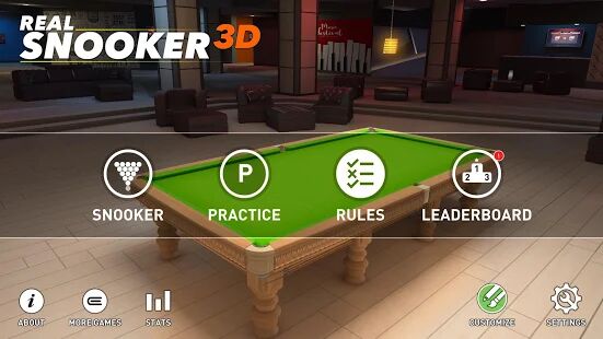 Скачать Real Snooker 3D - Мод безлимитные монеты RUS версия 1.16 бесплатно apk на Андроид