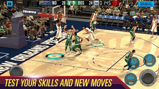 Скачать NBA 2K Mobile Basketball - Мод меню RUS версия 2.20.0.6056209 бесплатно apk на Андроид