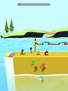 Скачать Sea Race 3D - Fun Sports Game Run 3D: Water Subway - Мод много денег Русская версия 38 бесплатно apk на Андроид
