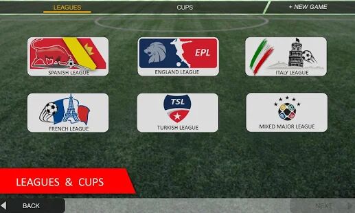 Скачать Mobile Soccer League - Мод безлимитные монеты RUS версия 1.0.27 бесплатно apk на Андроид