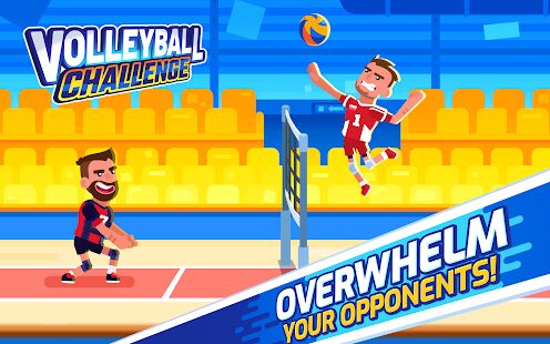 Скачать Волейбол - Volleyball Challenge 2021 - Мод безлимитные монеты RUS версия 1.0.24 бесплатно apk на Андроид