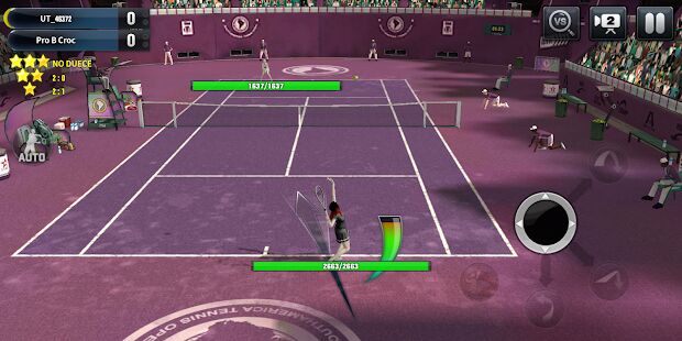 Скачать Ultimate Tennis: сетевой 3D-теннис - Мод меню RU версия 3.16.4417 бесплатно apk на Андроид
