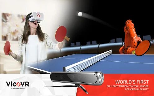 Скачать Ping Pong VR - Мод меню RUS версия 1.3.5 бесплатно apk на Андроид