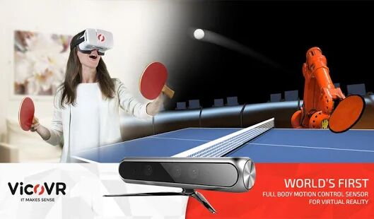 Скачать Ping Pong VR - Мод меню RUS версия 1.3.5 бесплатно apk на Андроид