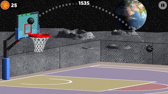 Скачать Баскетбол: броски в кольцо - Мод много денег Русская версия 2.6 бесплатно apk на Андроид