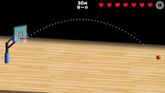 Скачать Баскетбол: броски в кольцо - Мод много денег Русская версия 2.6 бесплатно apk на Андроид