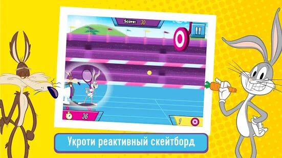 Скачать Boomerang All-Stars: спорт с Томом и Джерри - Мод безлимитные монеты RUS версия 2.3.2 бесплатно apk на Андроид