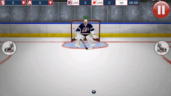 Скачать Hockey MVP - Мод много монет Русская версия 3.8 бесплатно apk на Андроид