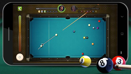 Скачать 8 Ball Billiards- Offline Free Pool Game - Мод безлимитные монеты Русская версия 1.7.4.1 бесплатно apk на Андроид
