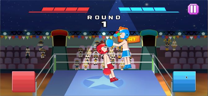 Скачать Boxing Amazing - Мод много монет RU версия 3.0 бесплатно apk на Андроид