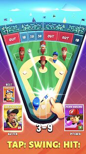 Скачать Super Hit Baseball - Мод открытые уровни RUS версия 2.9.2 бесплатно apk на Андроид