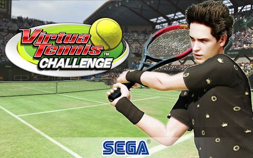 Скачать Virtua Tennis Challenge - Мод меню Русская версия 1.4.4 бесплатно apk на Андроид