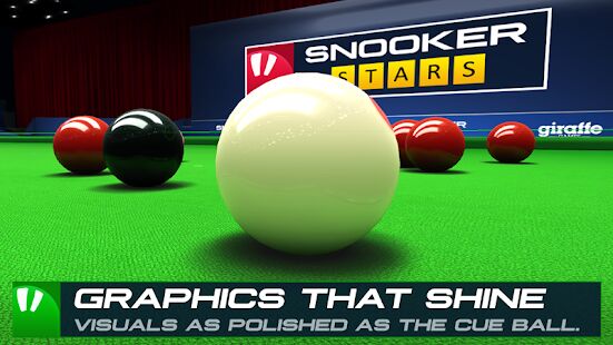 Скачать Snooker Stars - 3D Online Sports Game - Мод открытые уровни Русская версия 4.9919 бесплатно apk на Андроид