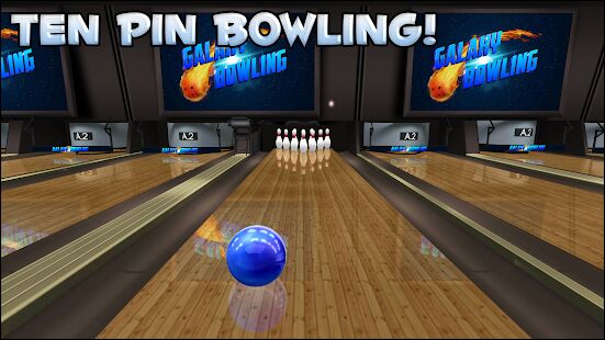 Скачать Боулинг Galaxy Bowling - Мод много денег RU версия 12.8 бесплатно apk на Андроид