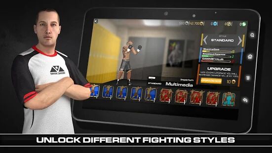 Скачать Boxing - Fighting Clash - Мод много денег RU версия 1.05 бесплатно apk на Андроид