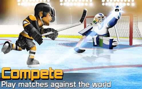 Скачать BIG WIN Hockey - Мод меню Русская версия 4.1.3 бесплатно apk на Андроид