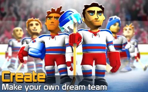 Скачать BIG WIN Hockey - Мод меню Русская версия 4.1.3 бесплатно apk на Андроид