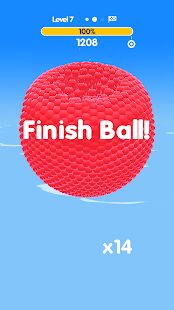 Скачать Ball Paint - Мод открытые уровни RU версия 2.13 бесплатно apk на Андроид