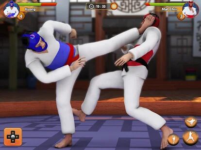 Скачать Karate King: Китайское Единоборство Борьба Игры - Мод много монет RUS версия 1.0.2 бесплатно apk на Андроид