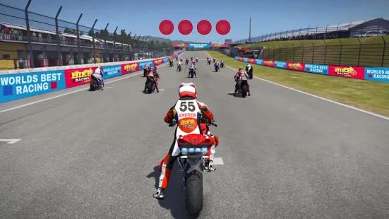 Скачать Motorbike Games 2020 - New Bike Racing Game - Мод меню RUS версия Зависит от устройства бесплатно apk на Андроид
