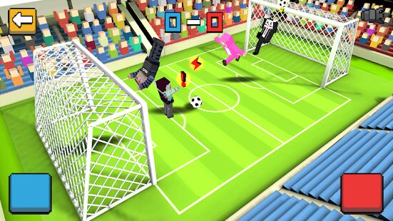 Скачать Cubic Soccer 3D - Мод открытые уровни RU версия 1.1.9 бесплатно apk на Андроид