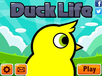 Скачать Duck Life - Мод открытые покупки Русская версия 4.1 бесплатно apk на Андроид