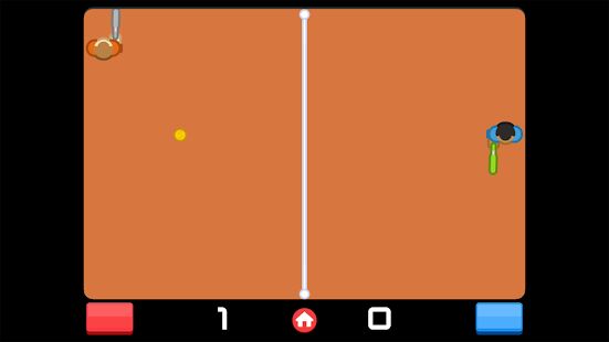 Скачать Спорт игра для двоих человек - сумо теннис футбол - Мод много денег Русская версия 1.1.5 бесплатно apk на Андроид