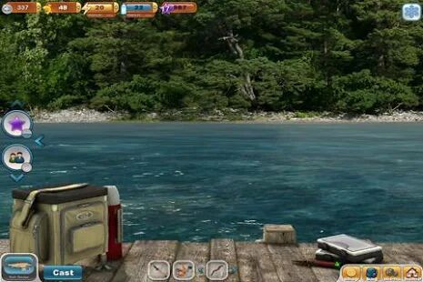 Скачать Fishing Paradise 3D Free+ - Мод много денег RUS версия 1.17.6 бесплатно apk на Андроид