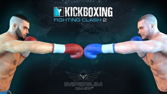 Скачать Kickboxing - Fighting Clash 2 - Мод безлимитные монеты Русская версия 0.94 бесплатно apk на Андроид