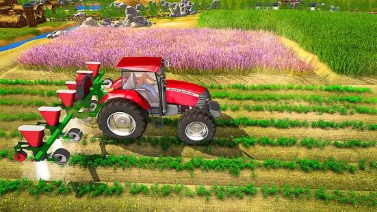 Скачать Farmland Tractor Farming - New Tractor Games 2021 - Мод безлимитные монеты RU версия 1.6 бесплатно apk на Андроид