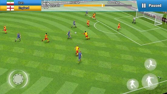 Скачать Футбол игры Hero: Play Football Game Tournament - Мод открытые покупки RUS версия 5.9 бесплатно apk на Андроид