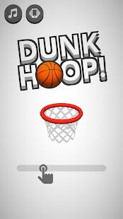 Скачать Dunk Hoop - Мод открытые покупки RUS версия 1.4 бесплатно apk на Андроид