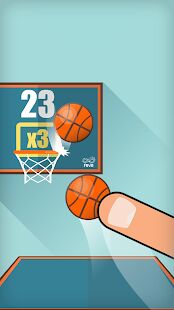 Скачать Basketball FRVR - Стреляйте обручем и слэм данк! - Мод меню RU версия 2.7.7 бесплатно apk на Андроид