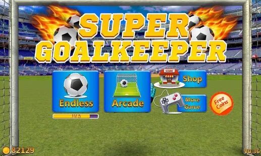 Скачать Super Goalkeeper - Soccer Game - Мод меню Русская версия 1.38 бесплатно apk на Андроид