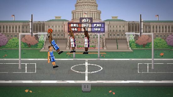 Скачать Bouncy Basketball - Мод много монет Русская версия 3.2 бесплатно apk на Андроид