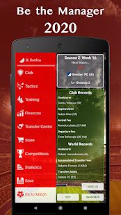 Скачать Be the Manager 2020 - Football Strategy - Мод безлимитные монеты RU версия 2.2.0 бесплатно apk на Андроид