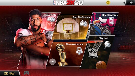 Скачать NBA 2K20 - Мод много денег RU версия Зависит от устройства бесплатно apk на Андроид