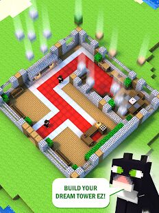 Скачать Tower Craft 3D - Idle Block Building Game - Мод меню RUS версия 1.9.7 бесплатно apk на Андроид