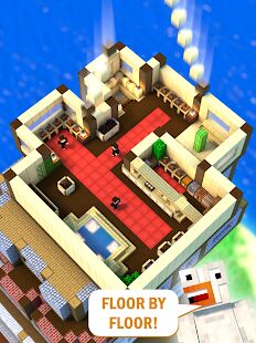 Скачать Tower Craft 3D - Idle Block Building Game - Мод меню RUS версия 1.9.7 бесплатно apk на Андроид